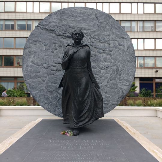 Statue of Mary Seacole