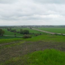 Stauchmoräne nördlich Remplin