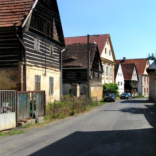 Dům, Ploskovice, č.p. 12