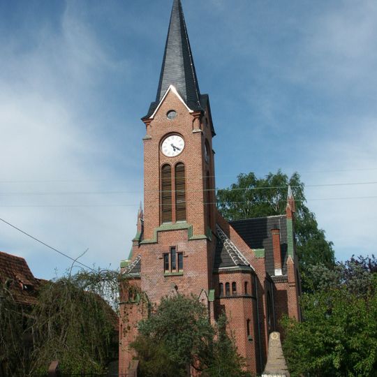 Erlöserkirche Fröttstädt