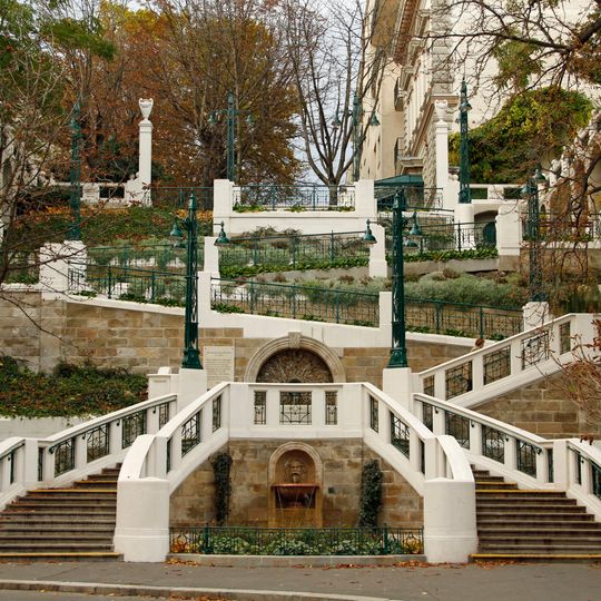 Escalier du Strudlhof