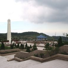 Wuzhi Mountain Military Cemetery