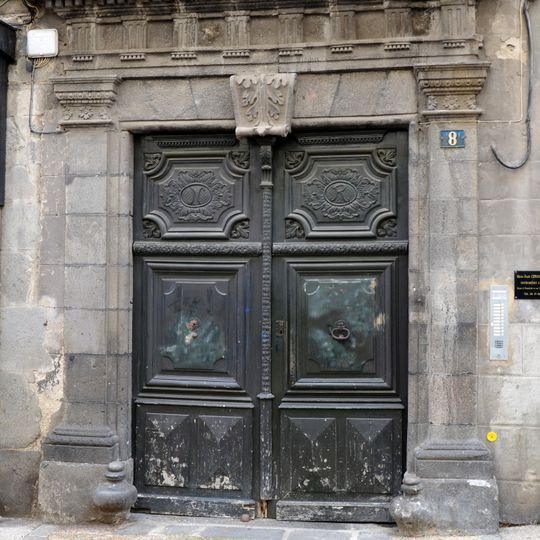 Immeuble, 8 rue du Consulat