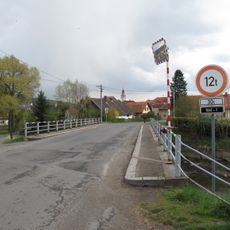 Most silnice III/1841 přes Poleňku v Dolanech