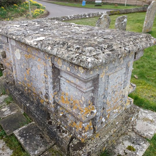 Table Tomb 5 Metres North Of Church Of All Saints