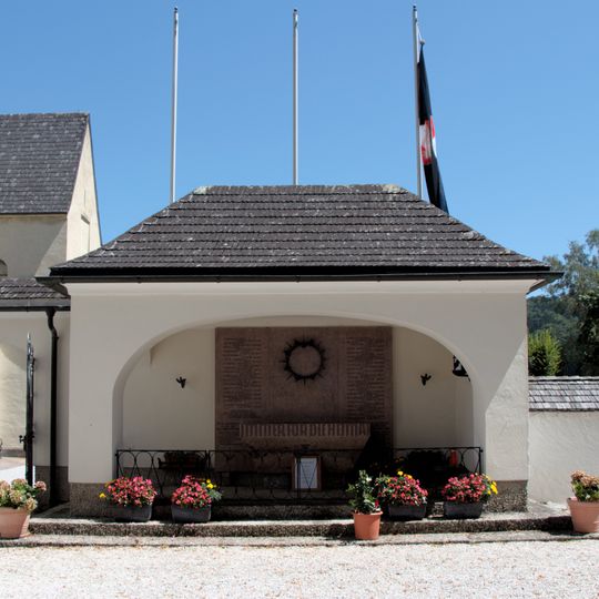 Kriegerdenkmal, Mattsee