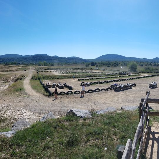 Ardèche mechanical recreation