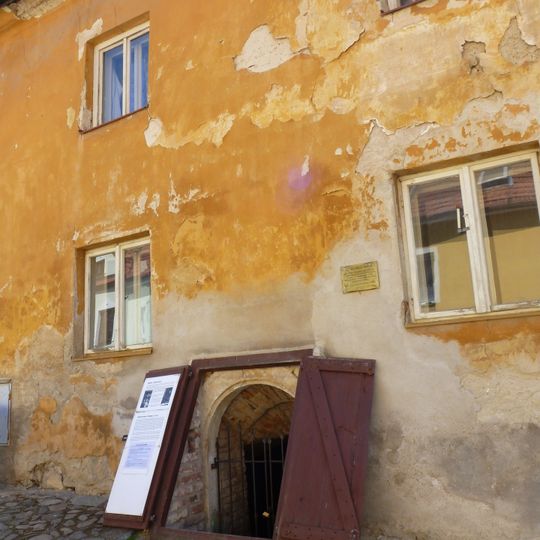 Židovský dům s rituální lázní