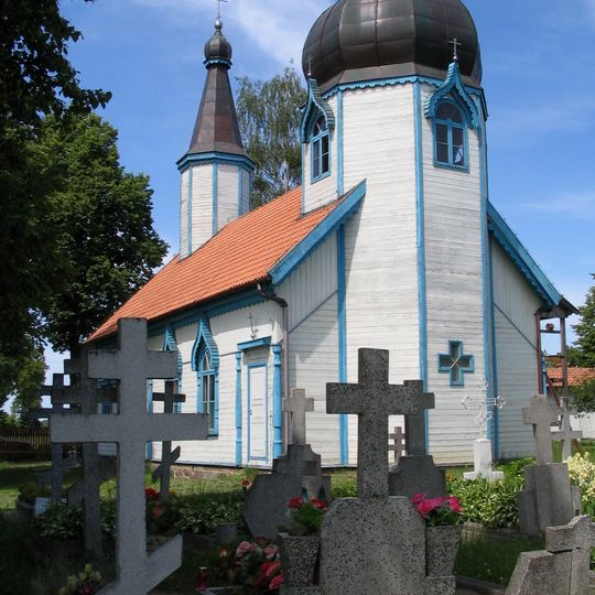 Church of the Dormition in Wojnowo