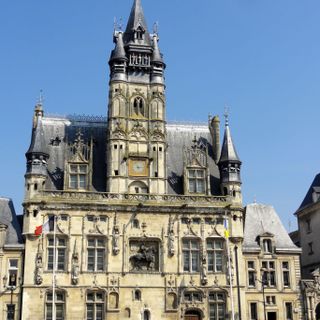 Town hall of Compiègne