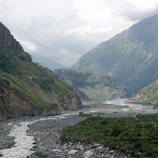 Darial Gorge