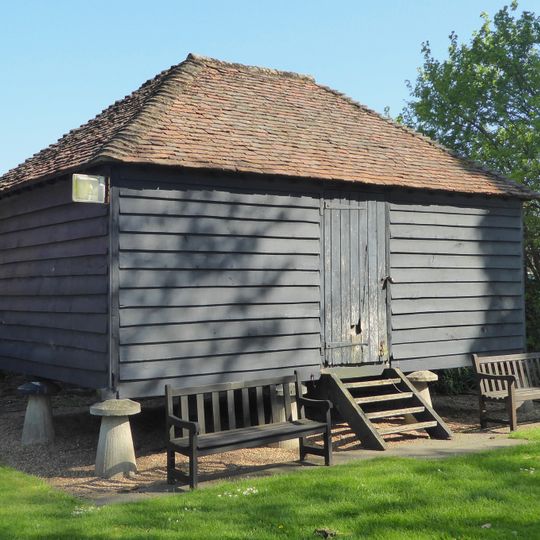 Granary Approximately 25 Metres South South East Of Hall Place