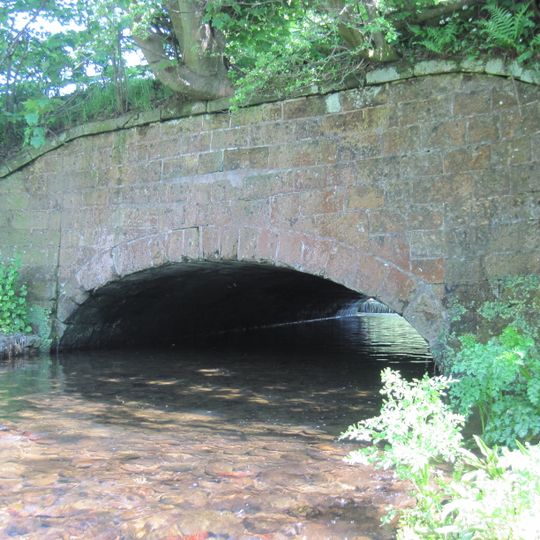 Aqueduct Carrying Kendal/Lancaster Canal Over Farleton Beck