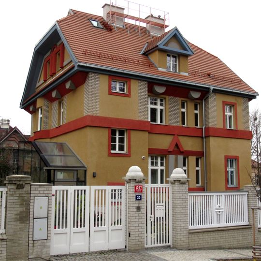 Vila v kolonii Svoboda čp. 1767