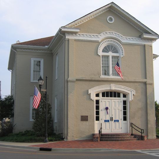 Old Shelby County Courthouse
