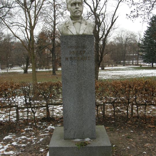 Josef Merhaut memorial