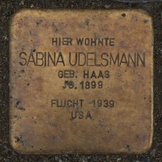 Sabina Udelsmann geb. Hass