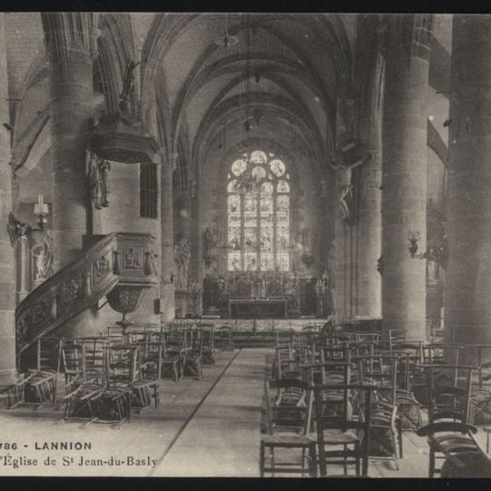 Chaire à prêcher à Lannion