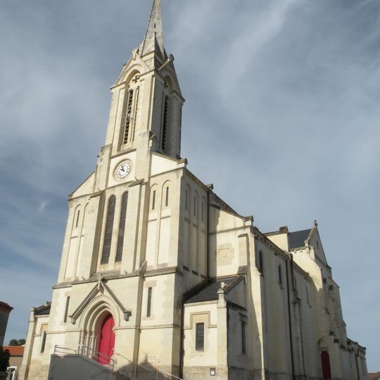 Église Notre-Dame de L'Aiguillon-sur-Vie