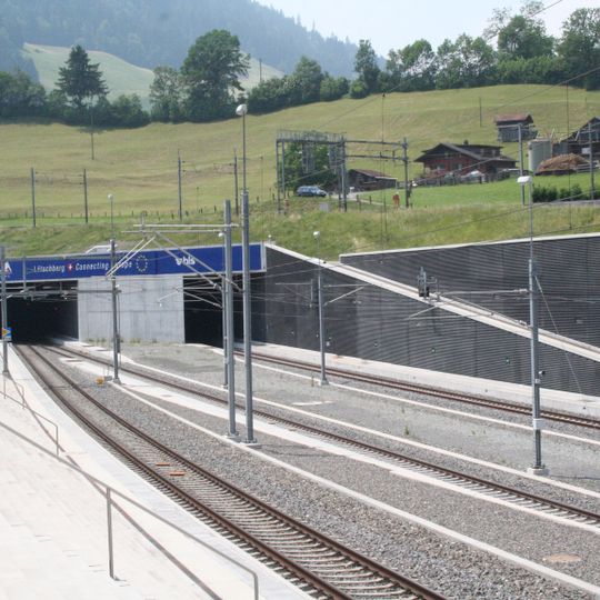 Lötschberg Base Tunnel