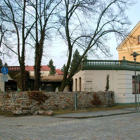 Pavillon Friedrichsstraße 28b