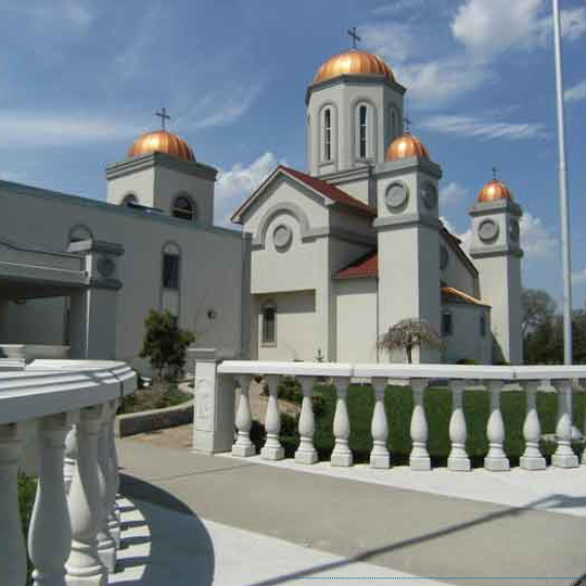St. Nicholas Macedonian Orthodox Church, Windsor, Ontario
