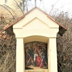 Kaplička V. zastavení křížové cesty u Ostrého