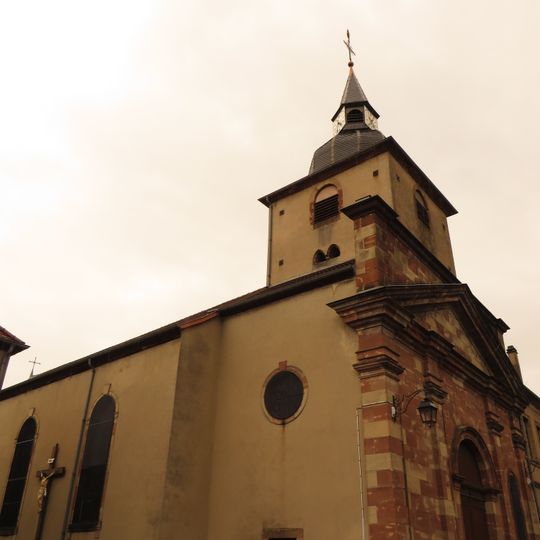 Église Saint-Walfried de Welferding
