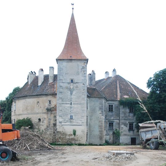 Ehem. Wasserschloss Starrein