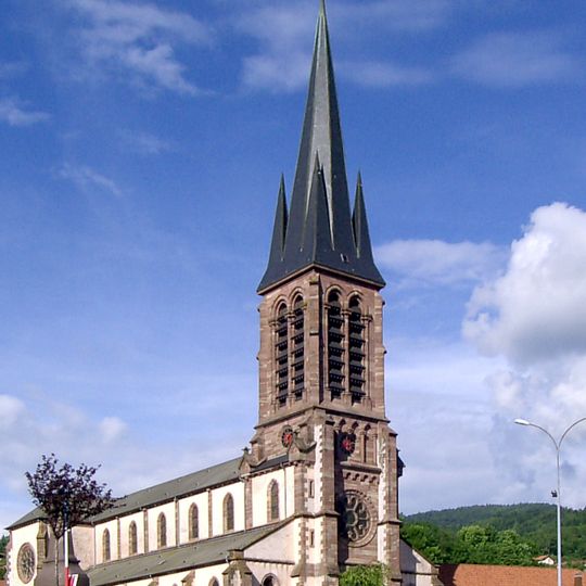 Église Saint-Maurice de Saint-Maurice-sur-Moselle