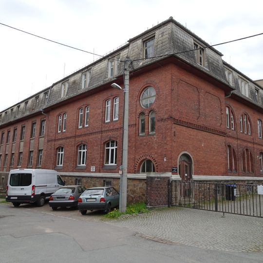 Fabrikgebäude Karlstraße 6