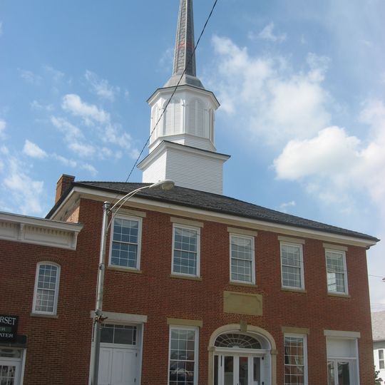 Old Perry County Courthouse