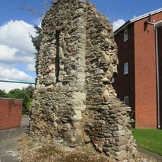 Remains of old chapel
