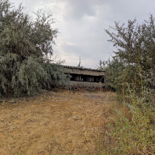 German pillbox on Mamayev Kurgan