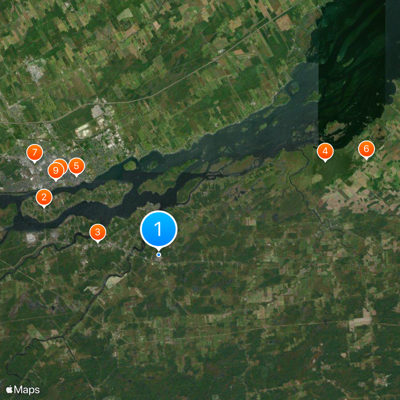 Akwesasne Map