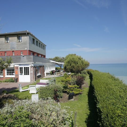 The Originals Le Cise, hôtel Ault