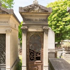Grave of Delétang
