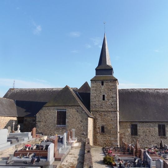 Église Notre-Dame des Montiers