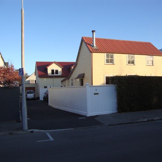 Cottage at 18 Beveridge Street