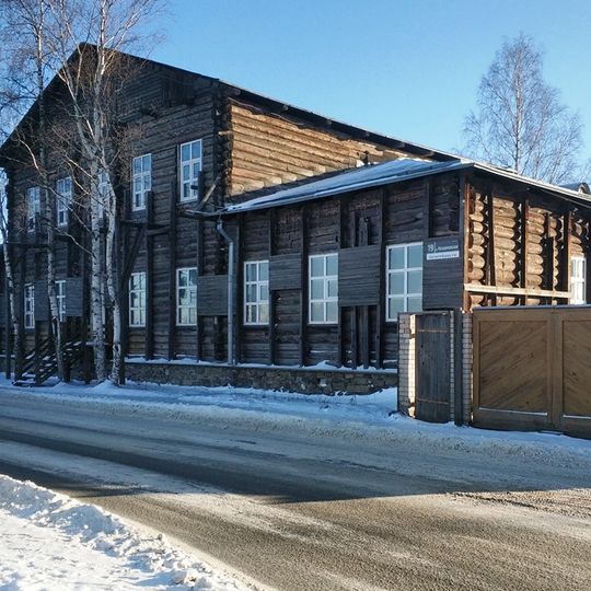 Kazarmenskaya Street 19, Petrozavodsk