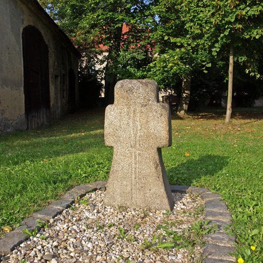 Zwei Mord- und Sühnekreuze Zum Großteich 1