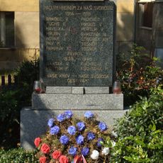 Pomník Obětem 1. a 2. světové války v Krňanech