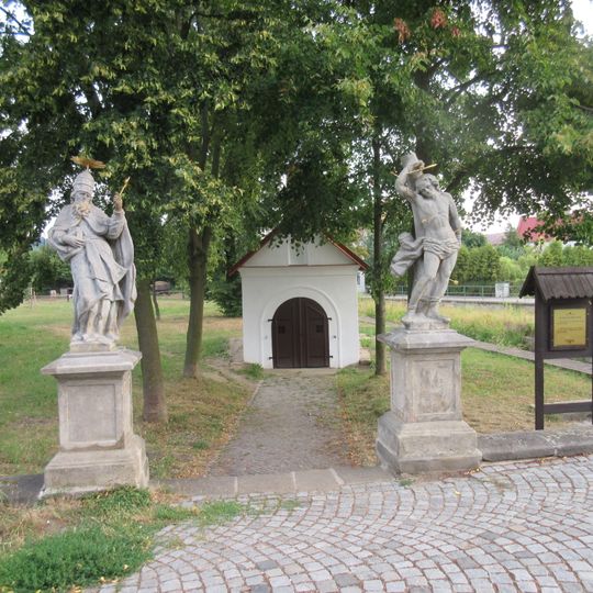 Kaple svaté Anny v Mostecké ulici v Zákupech