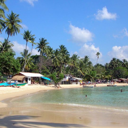 Unawatuna Beach