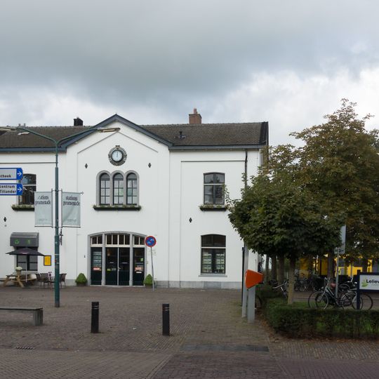 Station N.S. Staatsspoorstation klasse IV