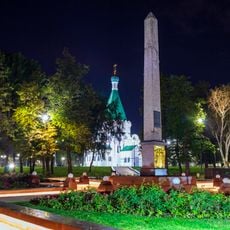 Obelisk to Minin and Pozharsky