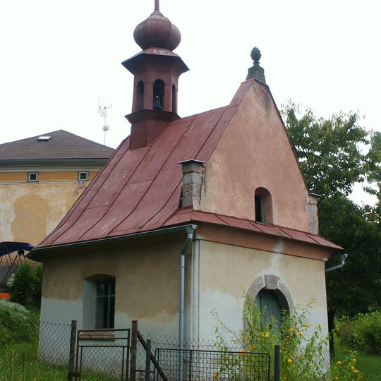 Chapel in Radkyně