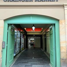 South Front Of Grainger Market