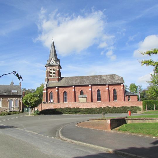 Église Saint-Géry de Lehaucourt
