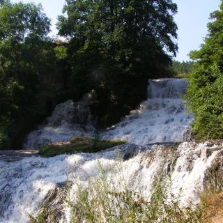 Waterfall Chervonohorod